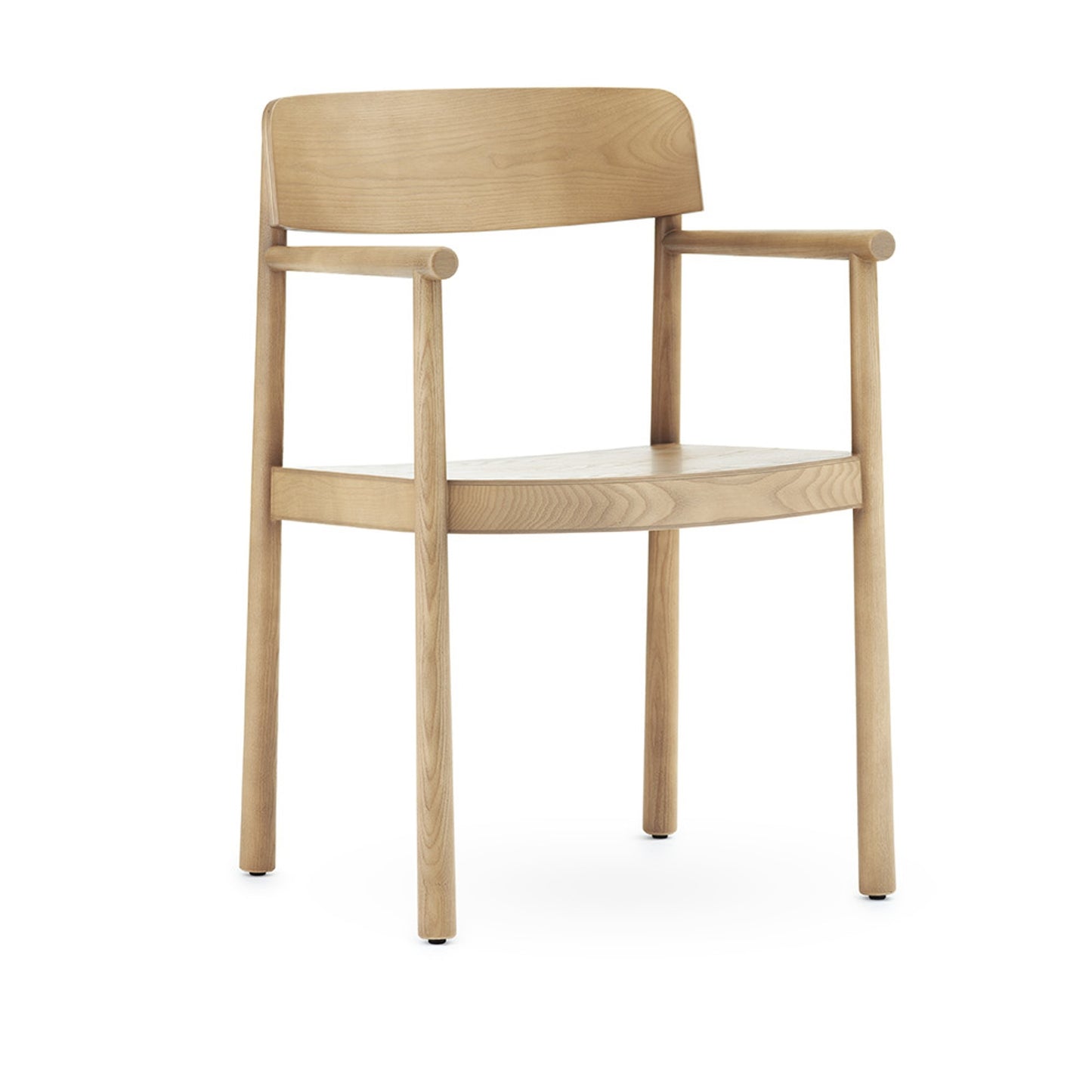 Timb Dining Chair w. Armrests by Normann Copenhagen #Tan