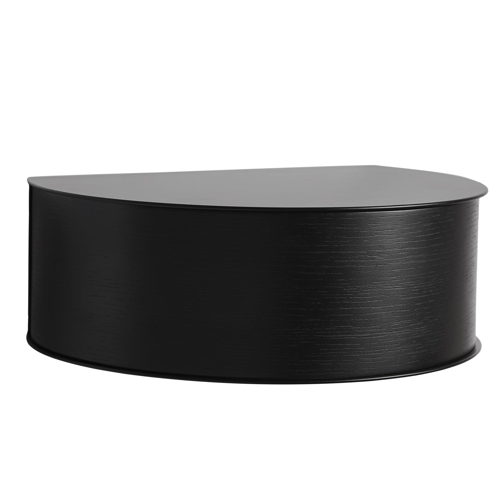 Wallie Wall Drawer by WOUD #Black