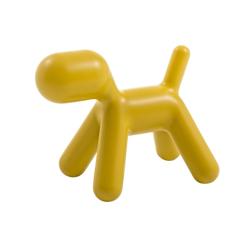 Puppy by Magis #XS, mustard #