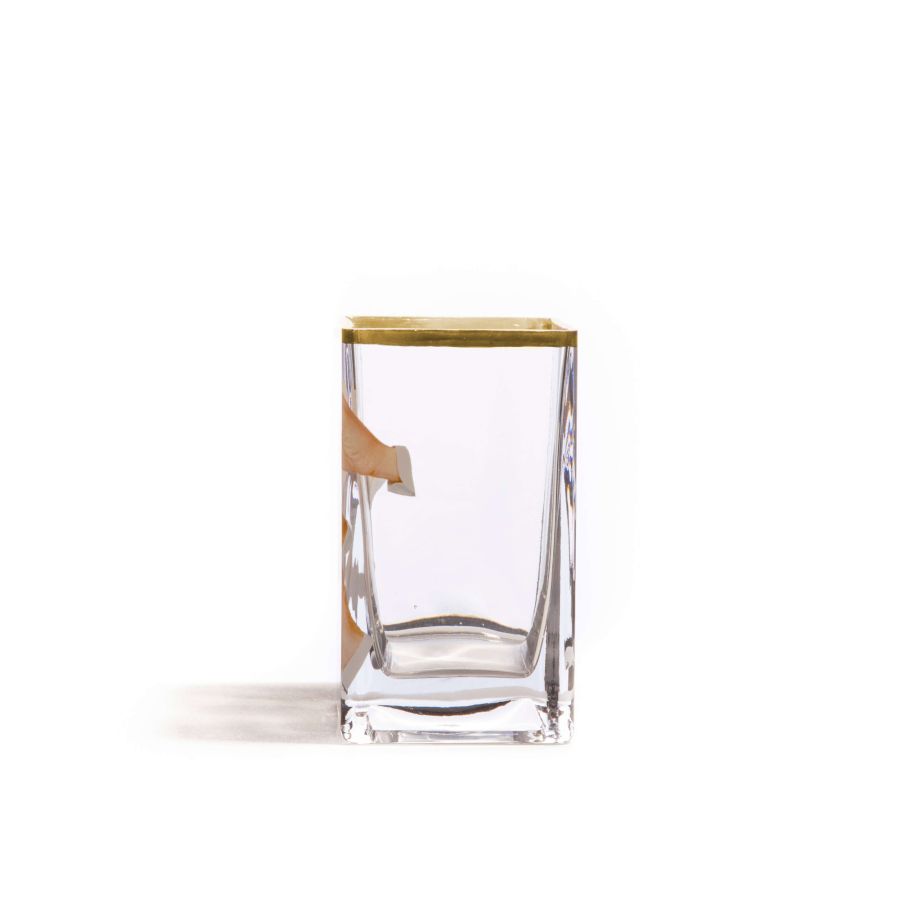 Glass Vase Lipsticks by Seletti