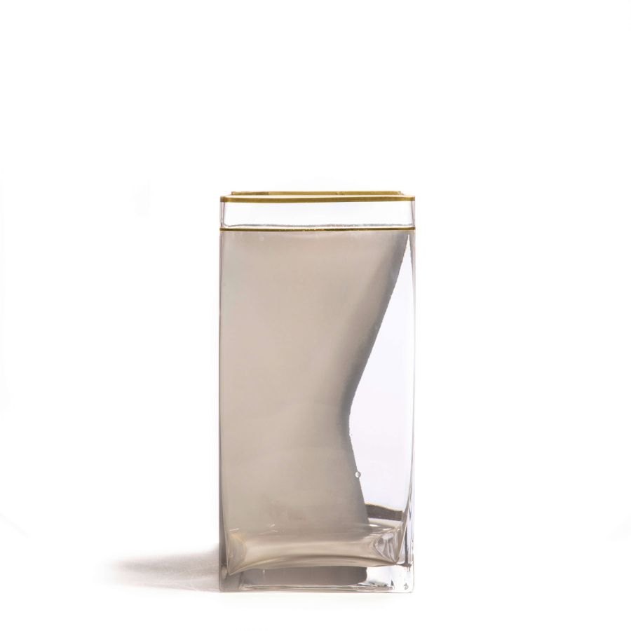 big Glass vase big Two of Spades by Seletti