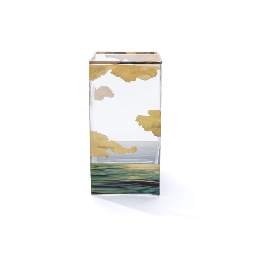 big Glass vase big Seagirl by Seletti