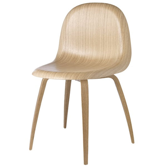 Gubi 3D chair by GUBI #oak #