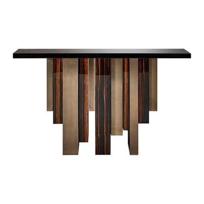 Totem - Rectangular Console Table by Sicis