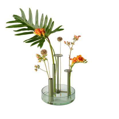 Ikeru Vase High by Fritz Hansen #Black