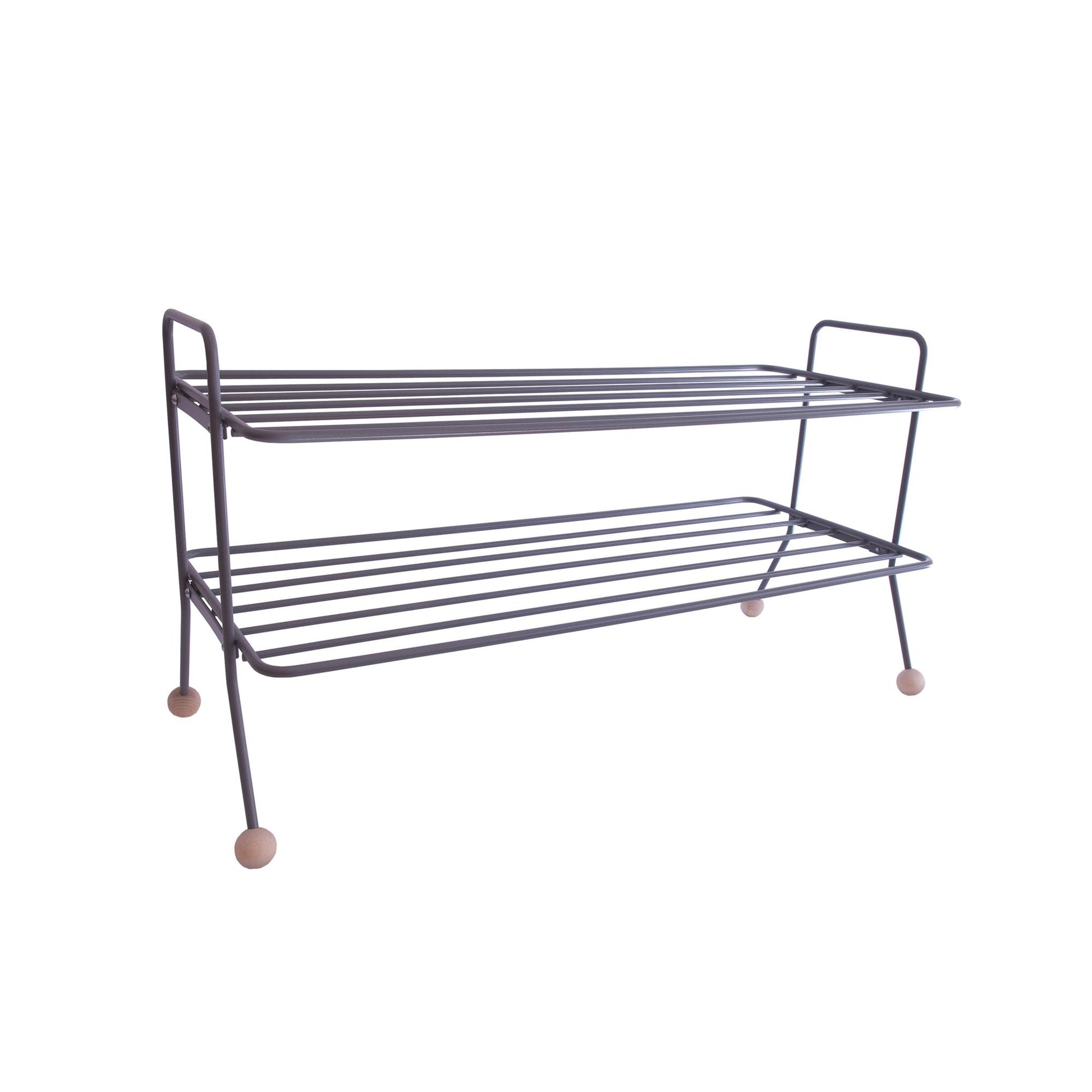 Bill Shoe Rack by Maze #Grey