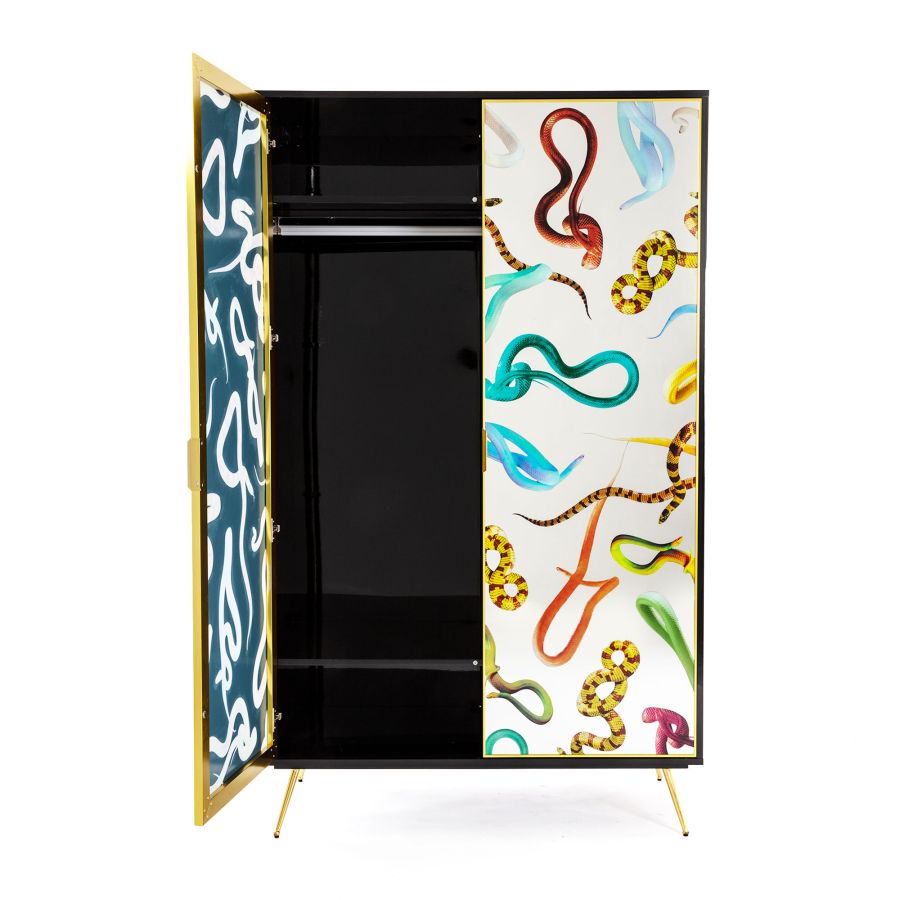 Wardrobe Snakes by Seletti