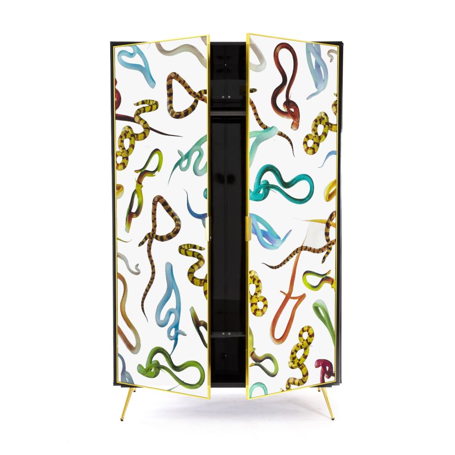 Wardrobe Snakes by Seletti