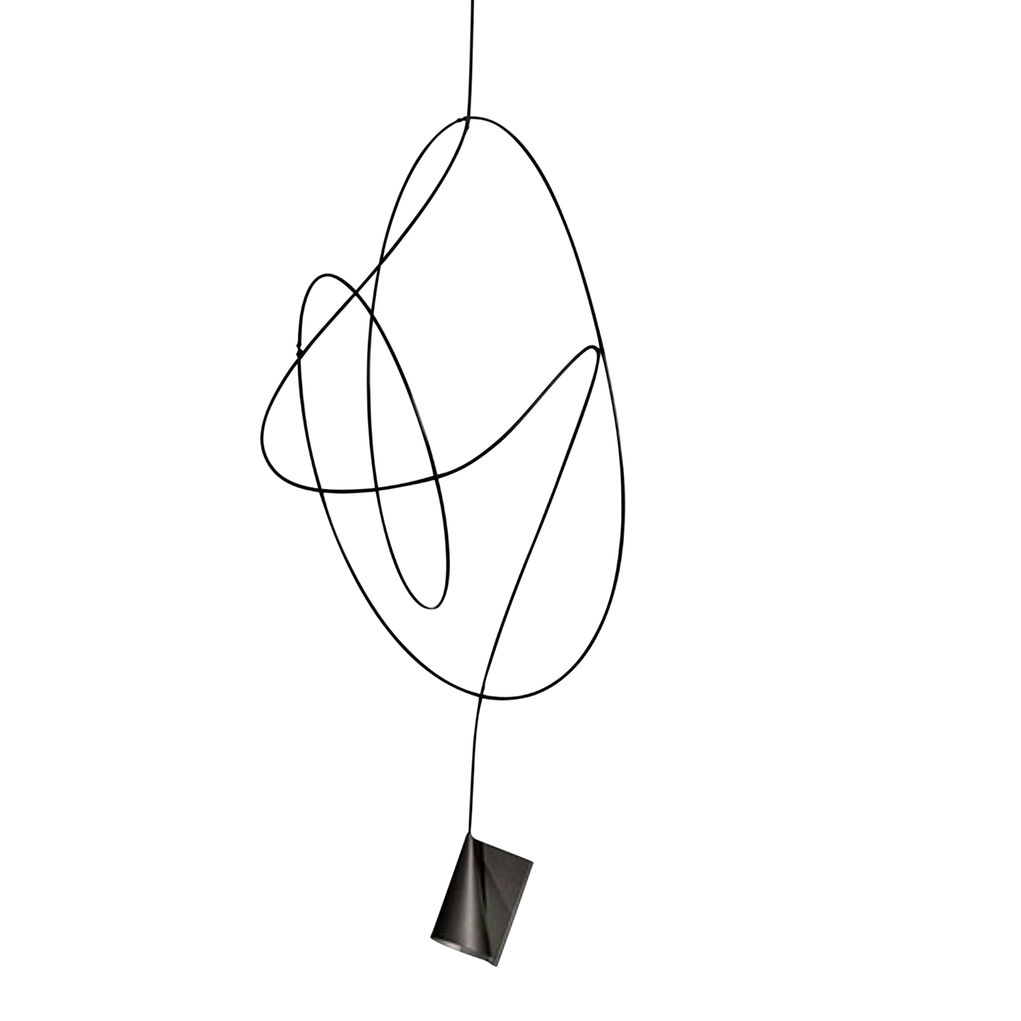 Signature Pendant Lamp by Ingo Maurer #Black