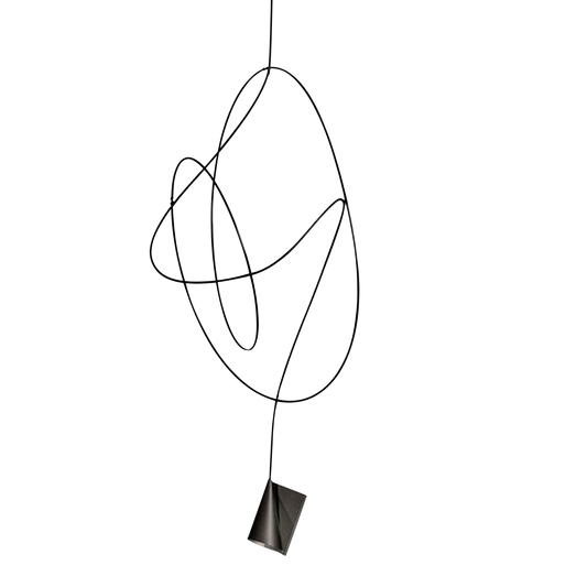 Signature Pendant Lamp by Ingo Maurer #Black