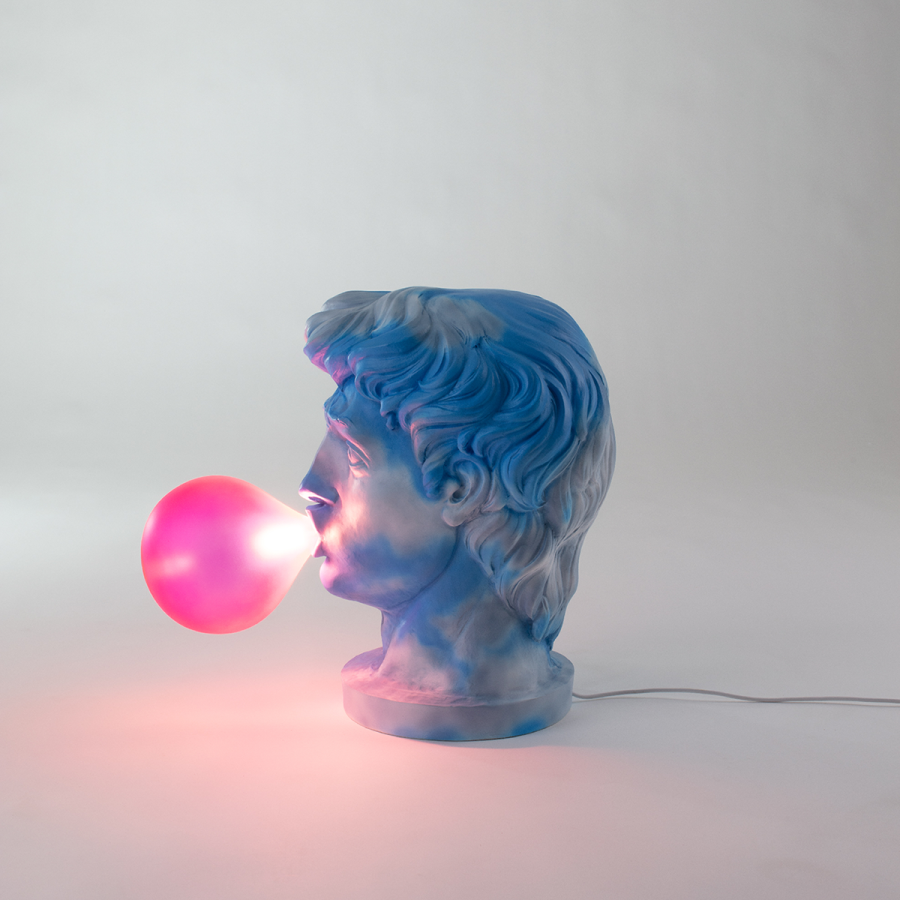 LED Resin Indoor Table Lamp Wonder by Seletti #Cloud