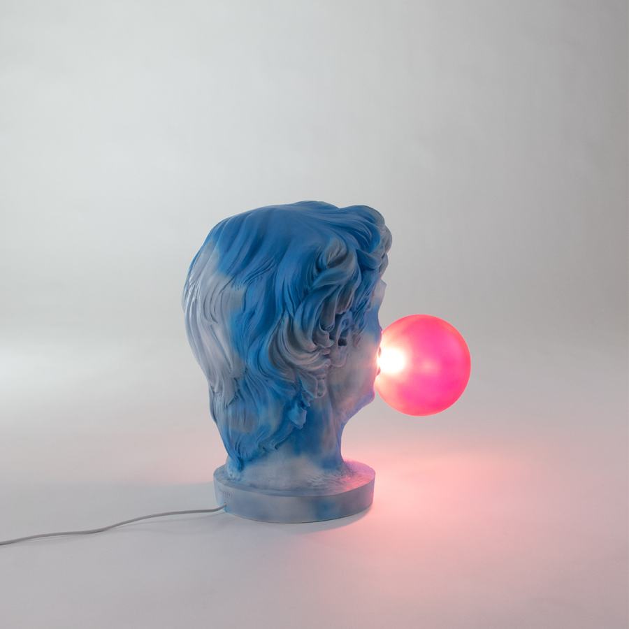 LED Resin Indoor Table Lamp Wonder by Seletti #Cloud