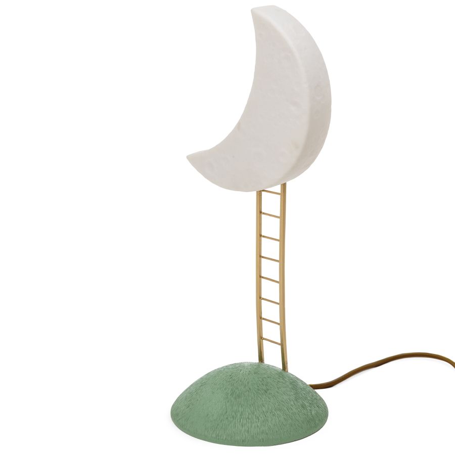 Metal & Resin Table Lamp My Secret Place by Seletti