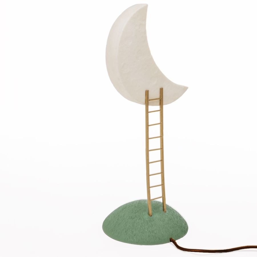 Metal & Resin Table Lamp My Secret Place by Seletti