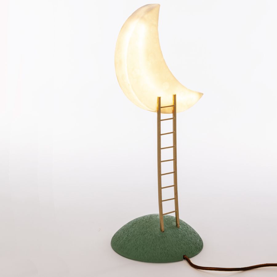 Metal & Resin Table Lamp My Secret Place by Seletti