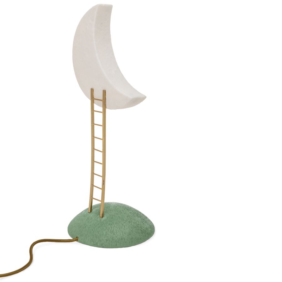 Metal & Resin Table Lamp My Secret Place by Seletti