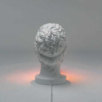 Resin LED Table Lamp Grace Lamp by Seletti