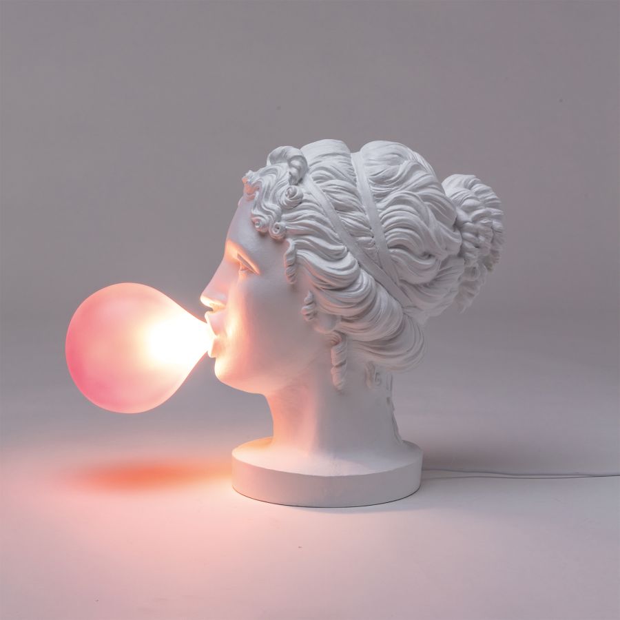 Resin LED Table Lamp Grace Lamp by Seletti