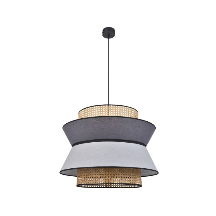 Pendant Lamp Singapour Xl by Market Set #Light gray/Anthracite