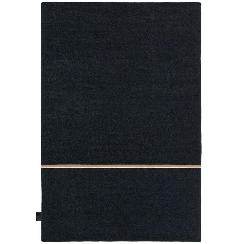 Tokyo Taxi rug 240 x 160 cm by Asplund #black indigo #