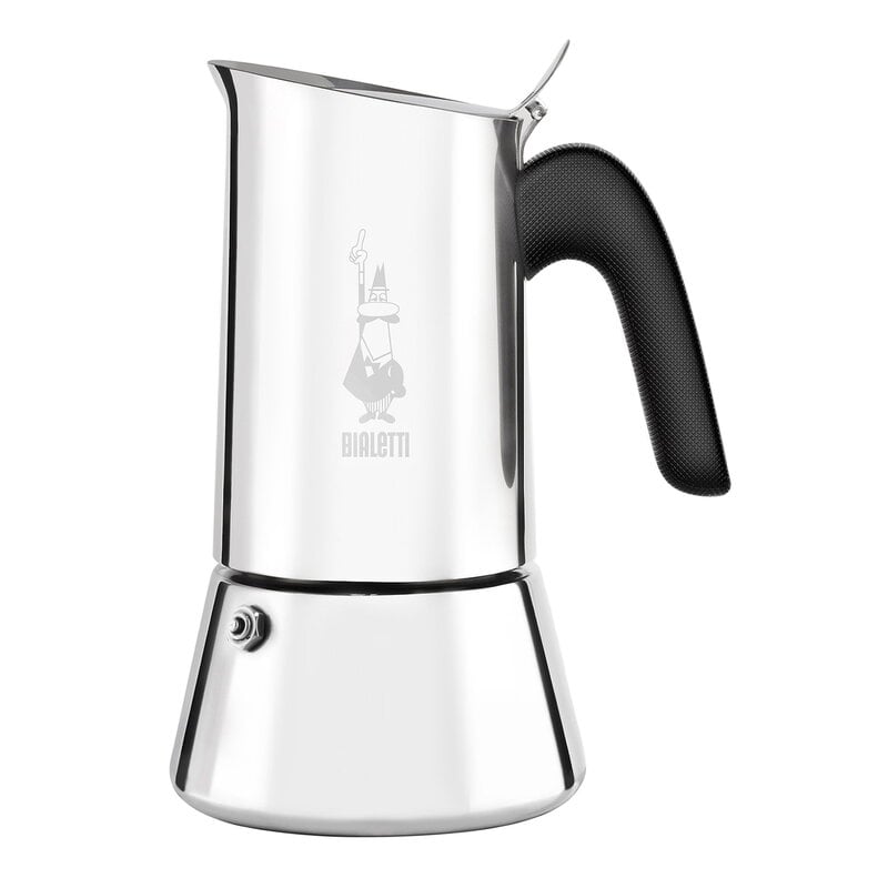 Venus Induction espresso maker by Bialetti #6 cups, steel #