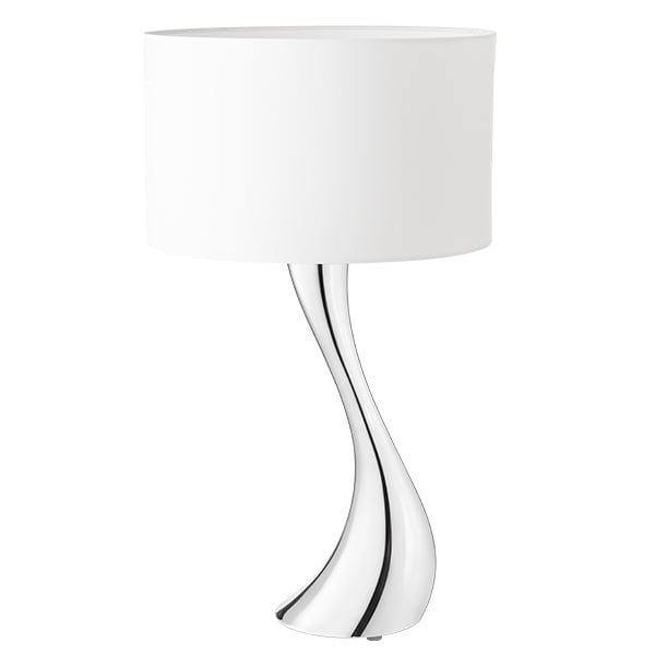 Cobra table lamp by Georg Jensen #small, white #