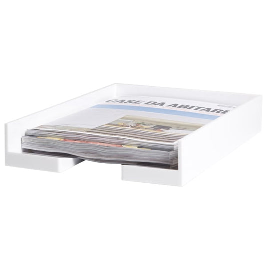 Document tray, white