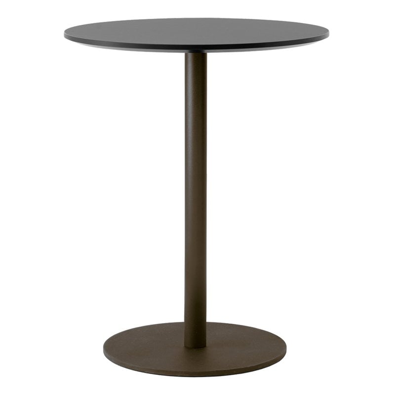 In Between SK17 table by &Tradition #bronze - black laminate #