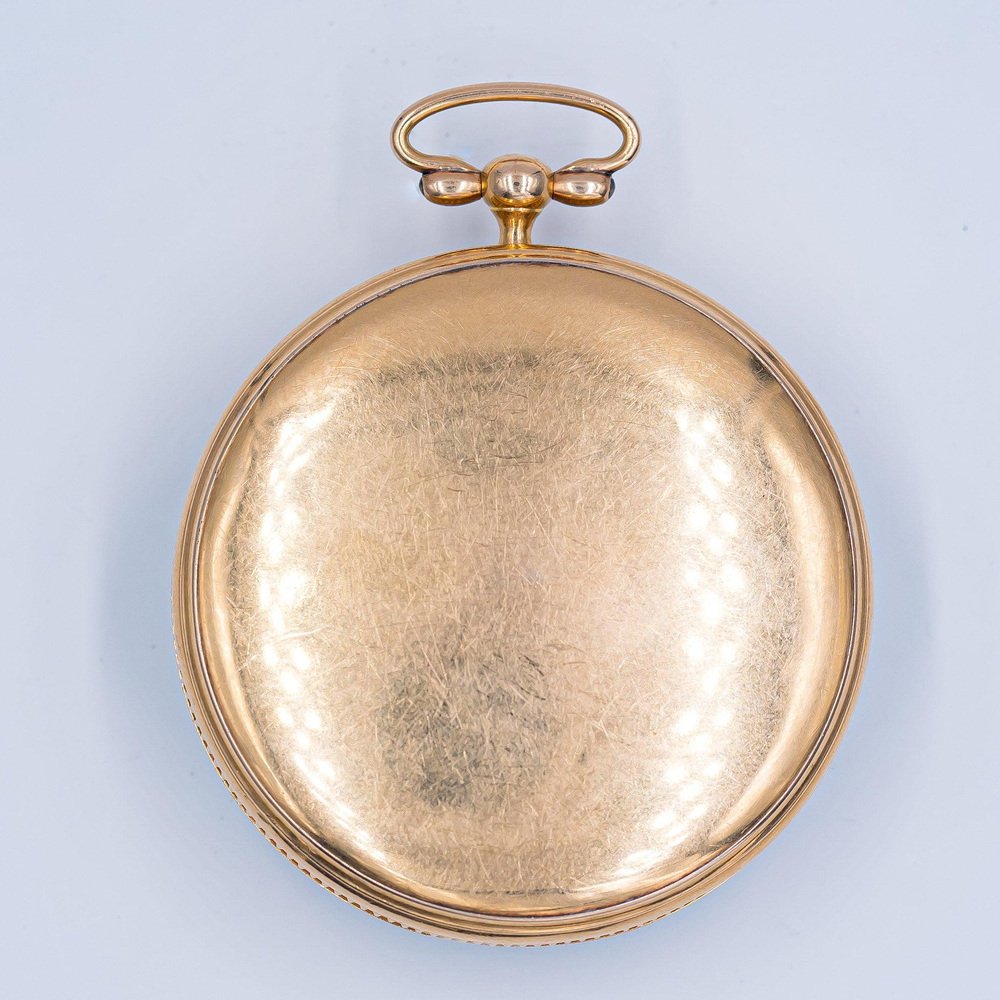 14K 800th Century Gold Pocket Watch