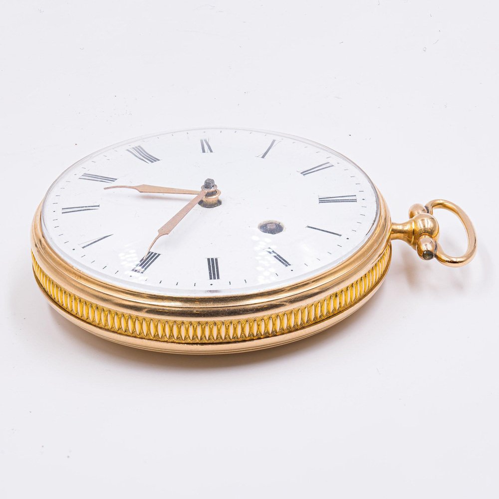 14K 800th Century Gold Pocket Watch