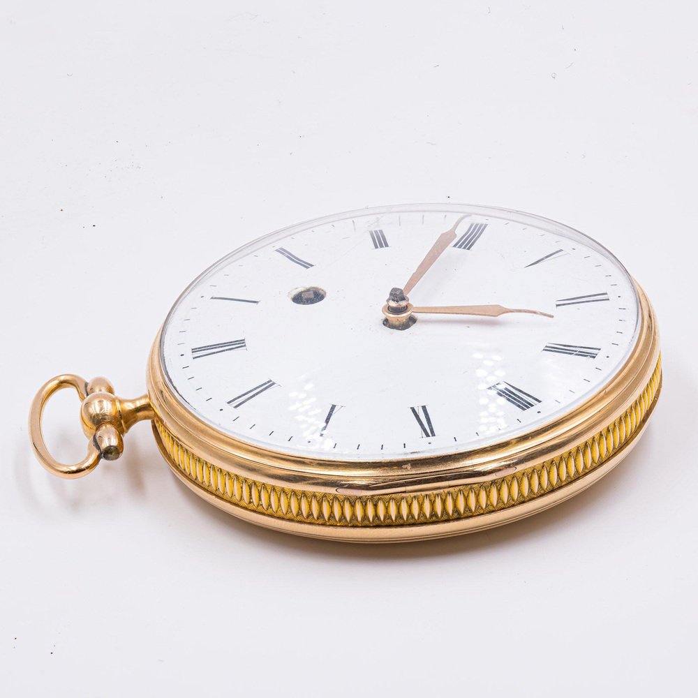 14K 800th Century Gold Pocket Watch