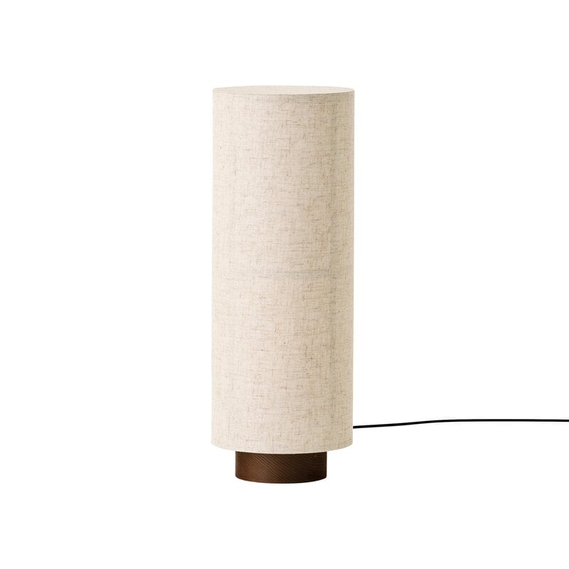 Hashira table lamp by Audo Copenhagen #raw linen #