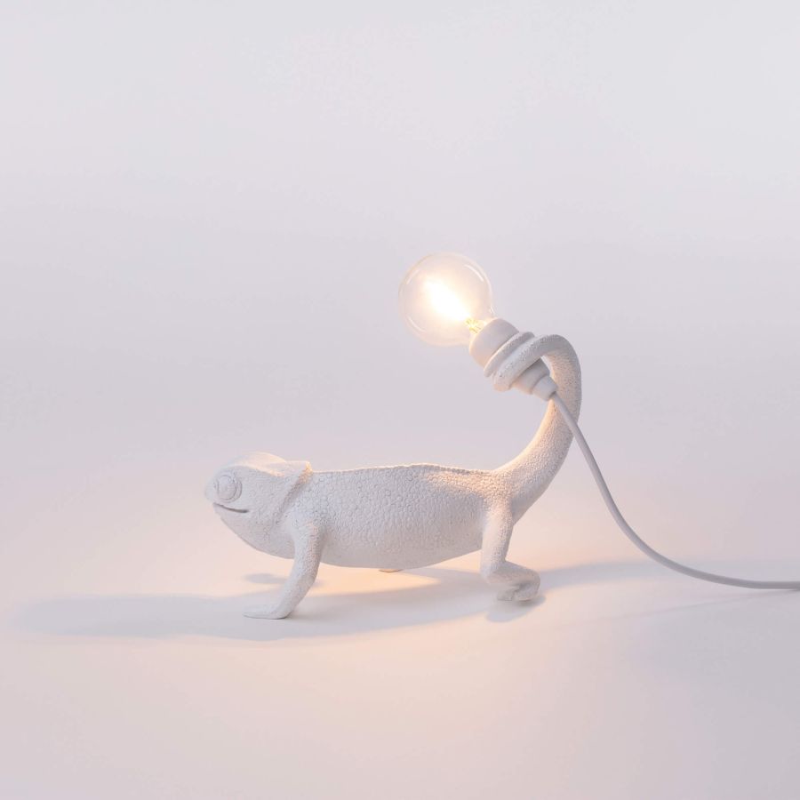 Resin LED Lamp Chameleon Lamp Still by Seletti #USB