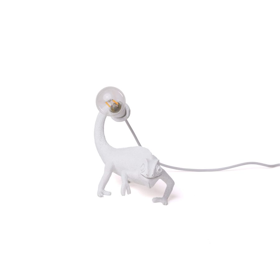 Resin LED Lamp Chameleon Lamp Still by Seletti #USB