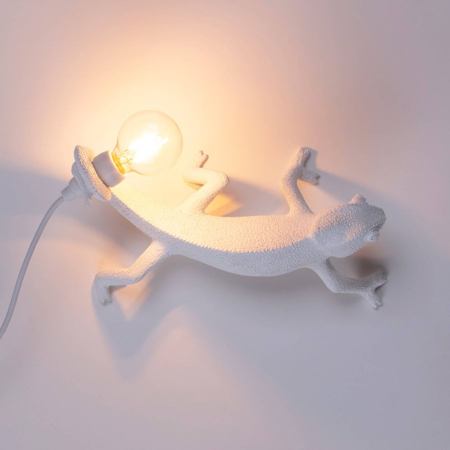 Resin LED Lamp Chameleon Lamp Going Down by Seletti #USB