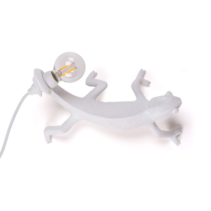 Resin LED Lamp Chameleon Lamp Going Down by Seletti #USB