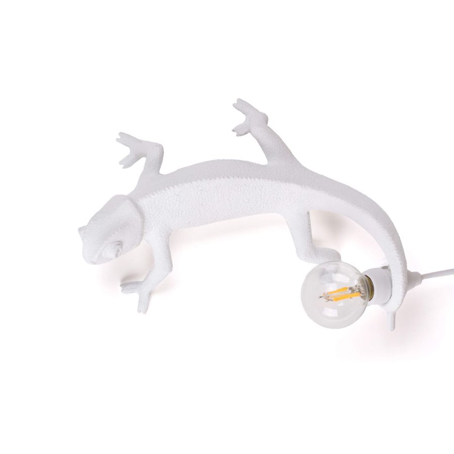 Resin LED Lamp Chameleon Lamp Going Up by Seletti #USB