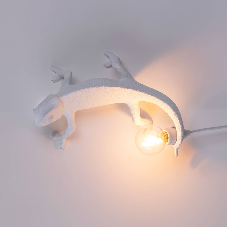 Resin LED Lamp Chameleon Lamp Going Up by Seletti #USB