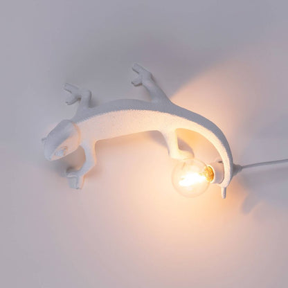 Resin LED Lamp Chameleon Lamp Going Up by Seletti #USB