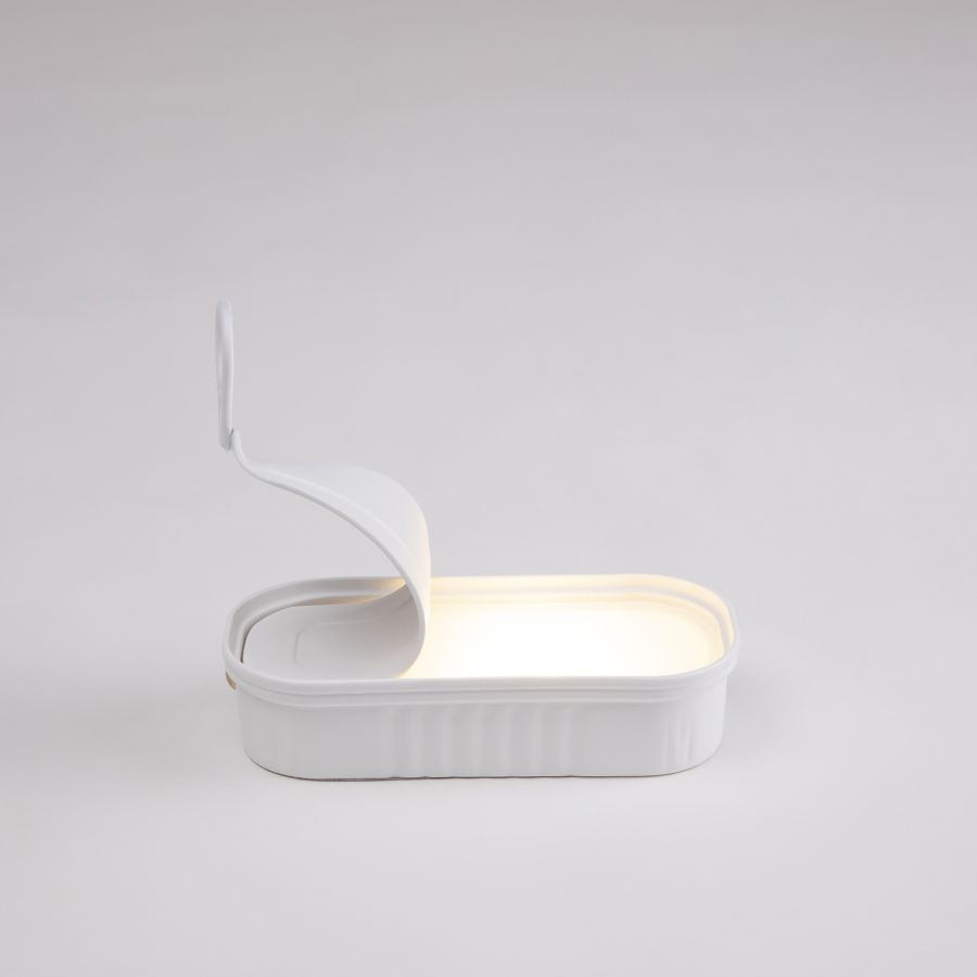 Resin LED Lamp Daily Glow Sardina by Seletti