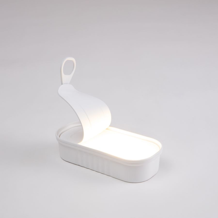 Resin LED Lamp Daily Glow Sardina by Seletti