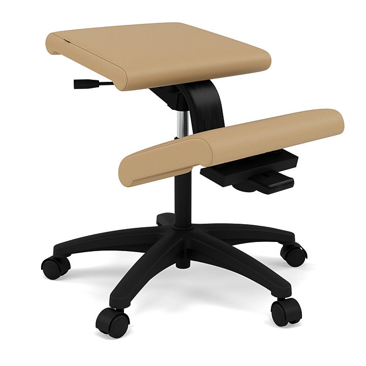 Wing™ Balans® - Upholstered chair with 5-spoke base with castors by Varier Furniture