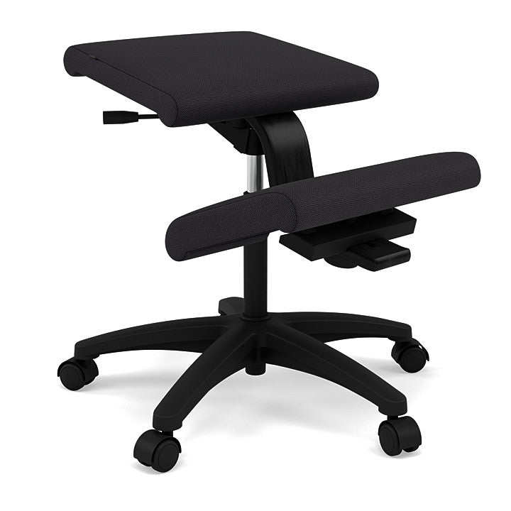 Wing™ Balans® - Upholstered chair with 5-spoke base with castors by Varier Furniture