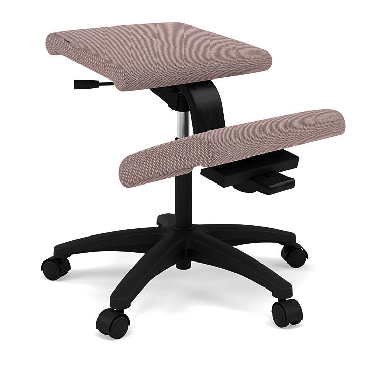 Wing™ Balans® - Upholstered chair with 5-spoke base with castors by Varier Furniture