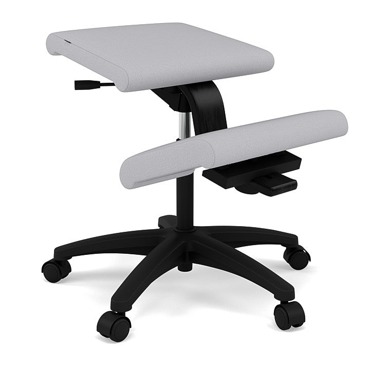 Wing™ Balans® - Upholstered chair with 5-spoke base with castors by Varier Furniture