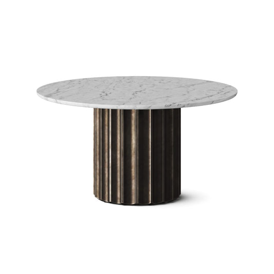 Dorian - Round-Shaped Dining Table by Bonaldo