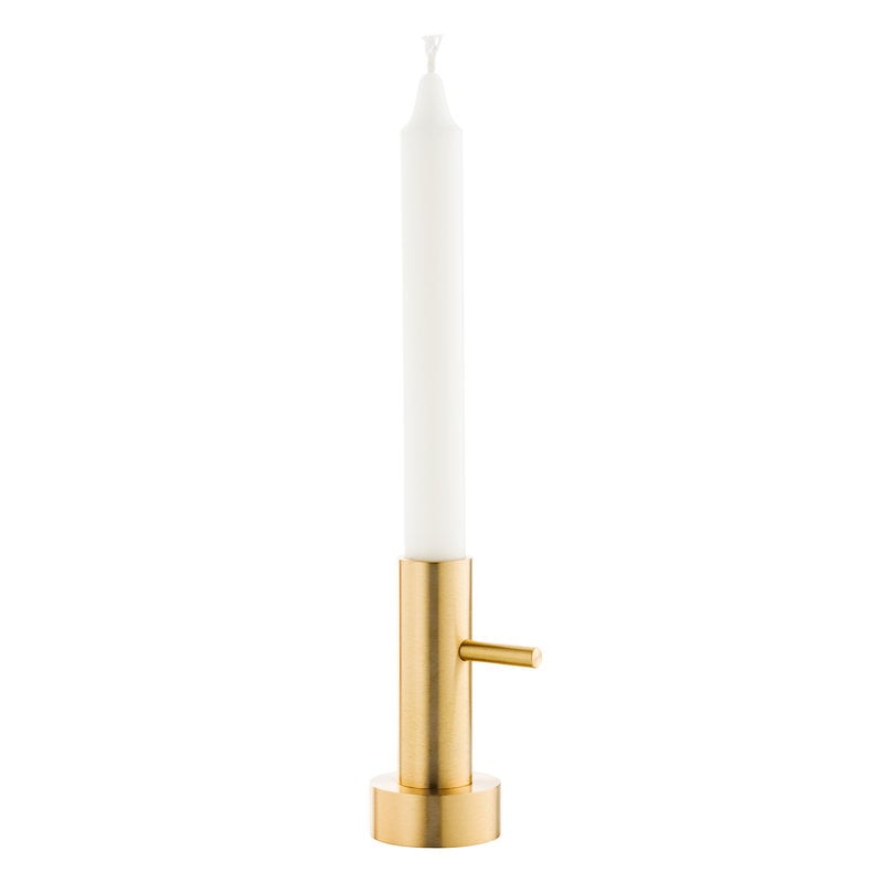 JH 1 candleholder by Fritz Hansen #brass #