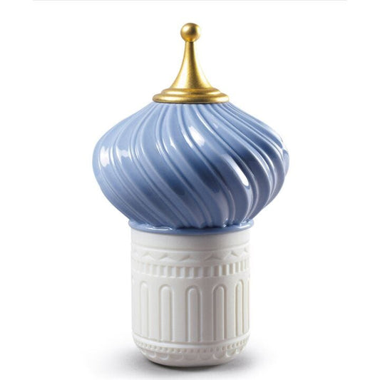 Mauve Spire Candle 1001 Lights by Lladró # nbreakable Spirit Scent