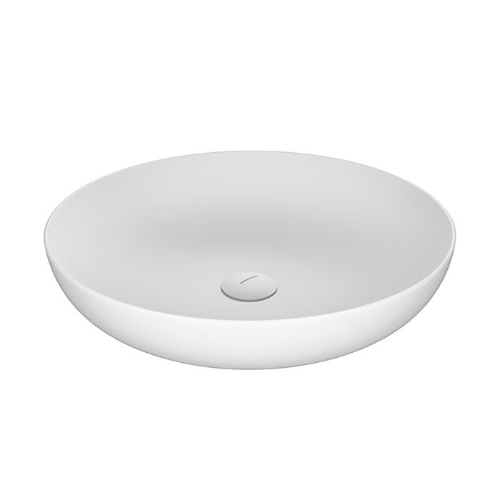 VERSO - Countertop round washbasin (Category - Flumood)