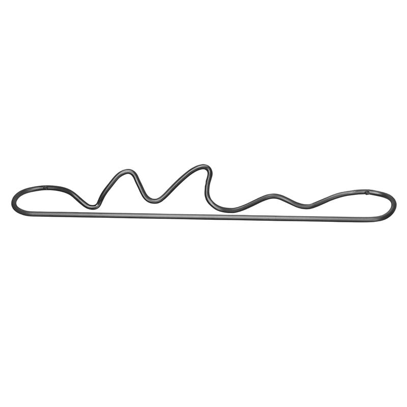 Curvature towel hanger by ferm LIVING #black brass #